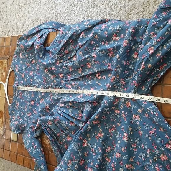 Vintage 1980's palazzo jumpsuit - Picture 5 of 9